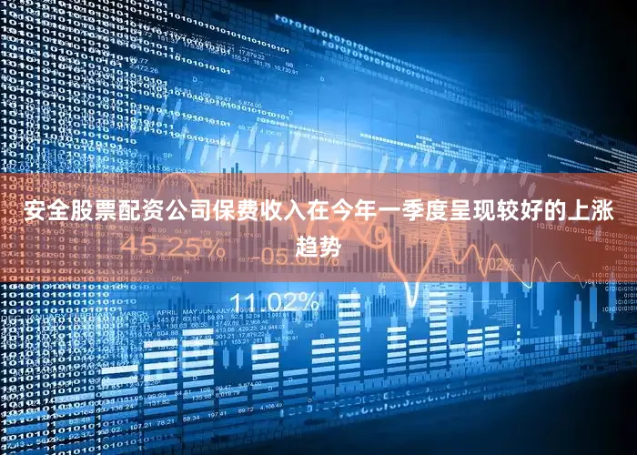 安全股票配资公司保费收入在今年一季度呈现较好的上涨趋势